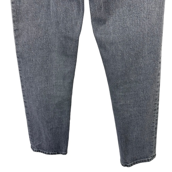 LEVI’S Washed Black 501’s Button Fly Straight Leg Jeans 36200-0014 Crop W24 L26 - Picture 8 of 15